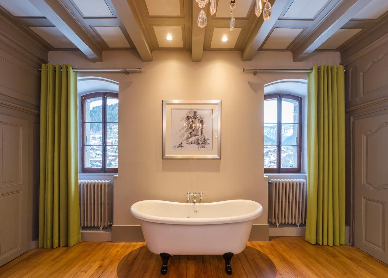Bed and Breakfast The Manoir Morzine Exteriér fotografie