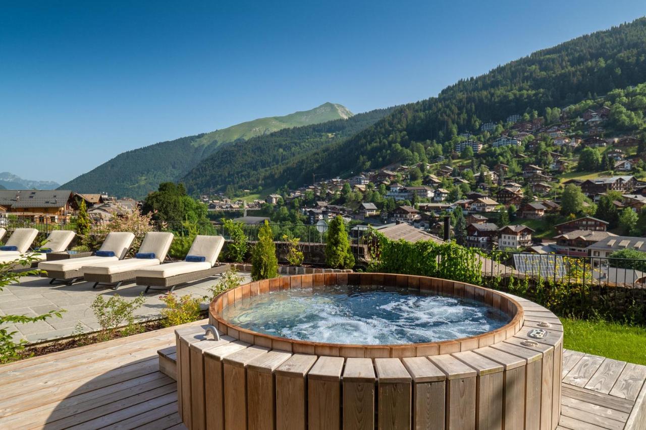 Bed and Breakfast The Manoir Morzine Exteriér fotografie