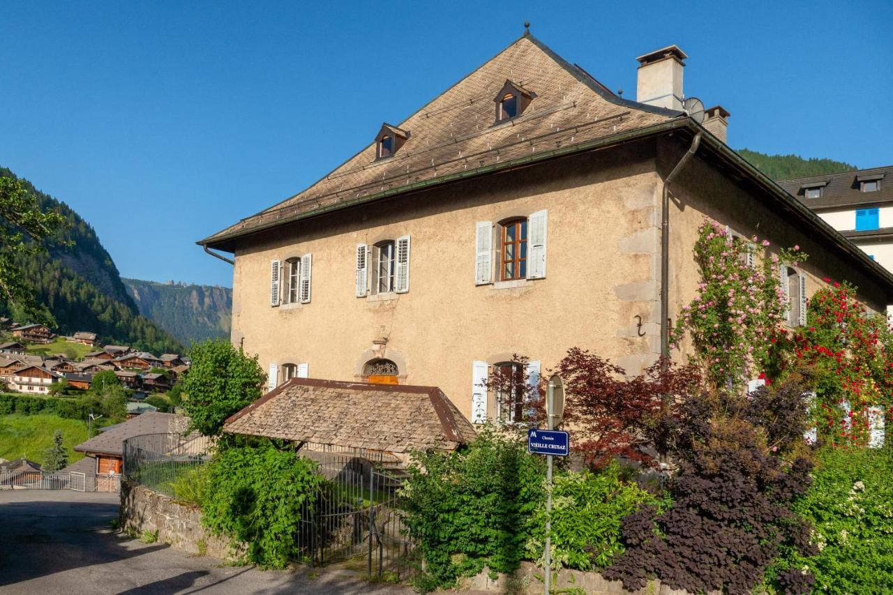 Bed and Breakfast The Manoir Morzine Exteriér fotografie